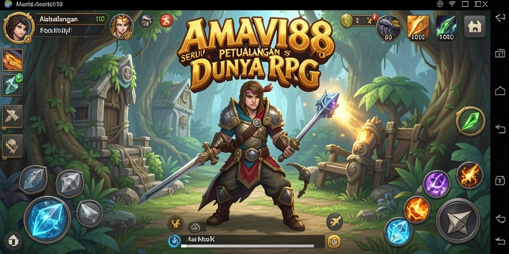 Gameplay seru dan interaktif dalam AMAVI88 yang memikat.