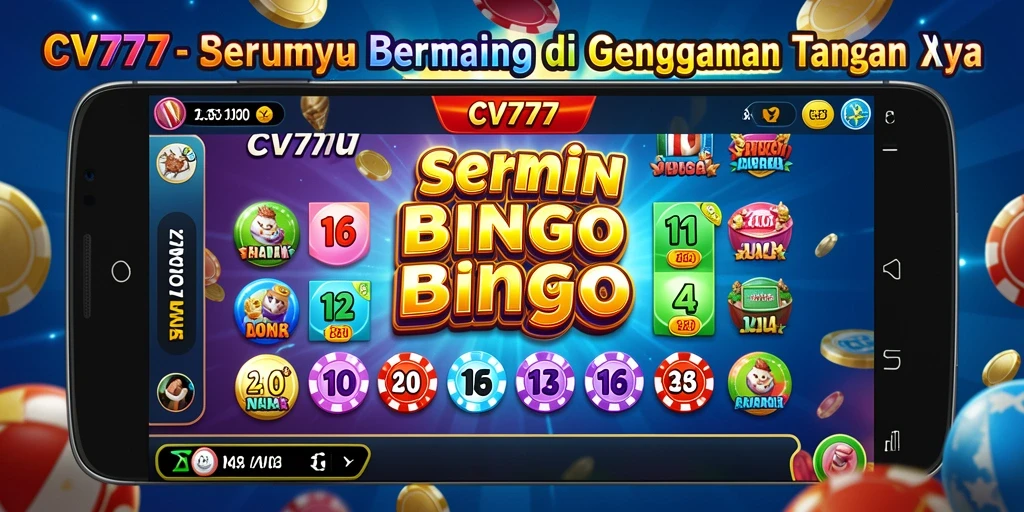Gameplay Bingo yang seru dan interaktif di CV777.