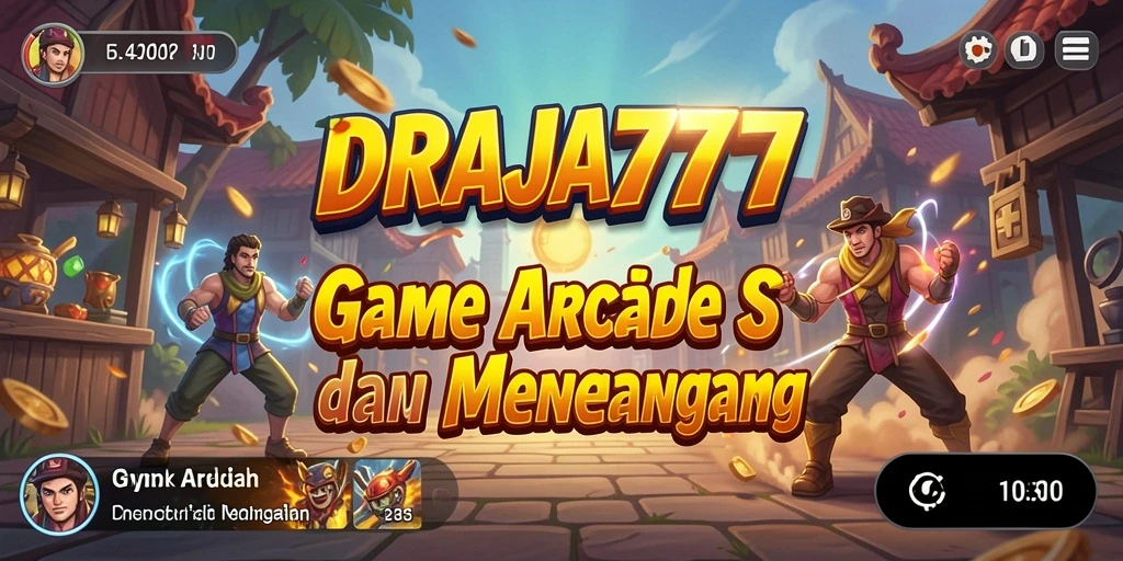 Tampilan gameplay seru DRAJA777 dengan aksi yang mendebarkan.