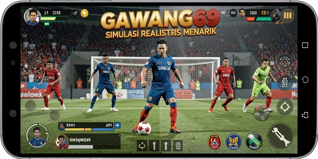 Tangkapan layar GAWANG69 menampilkan gameplay simulasi yang mendalam dan realistis.