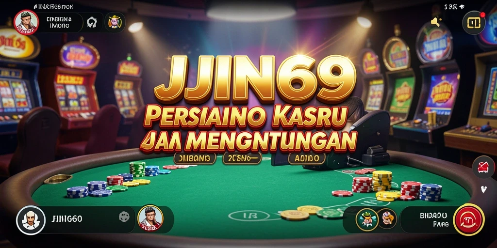Tampilan menarik dari gameplay Kasino di JIN69.