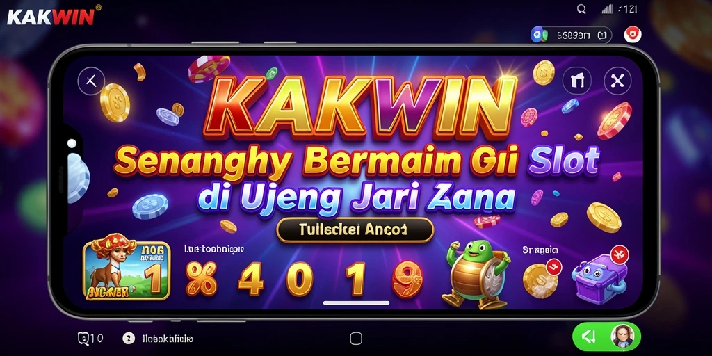 Tampilan gameplay Slot KAKWIN yang menarik dan mengasyikkan.