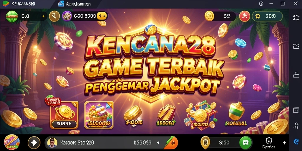 Tampilan menarik dari gameplay Slot KENCANA28 yang seru dan mengasyikkan.