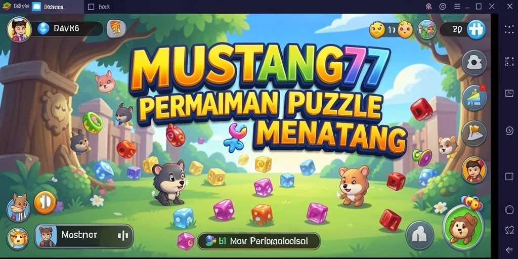 Tampilkan gameplay menarik dari MUSTANG77 saat menyelesaikan puzzle.
