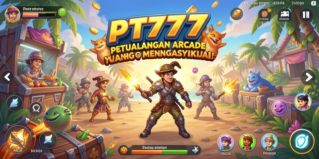 Tampilan menarik dari gameplay seru PT777 yang penuh tantangan.