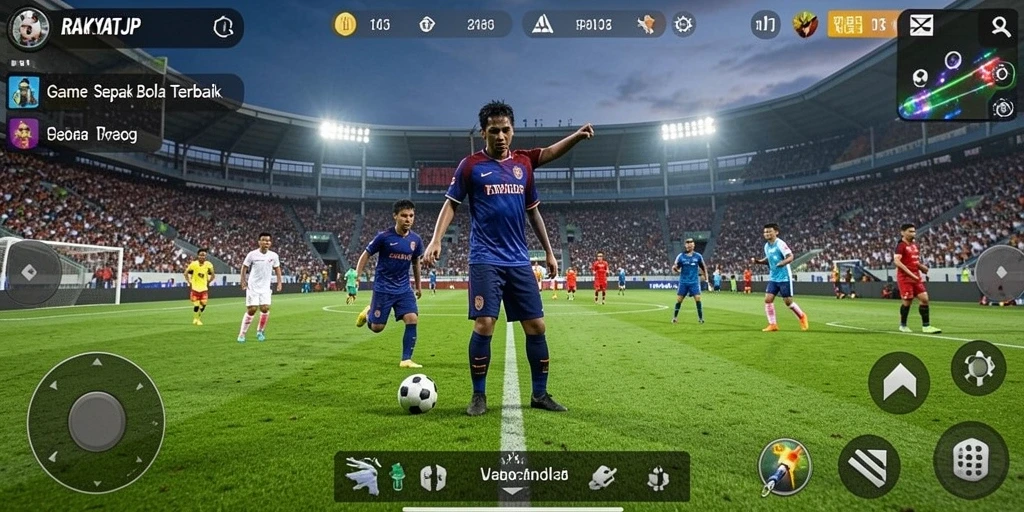 Tampilan gameplay RAKYATJP yang mendebarkan dan realistis.