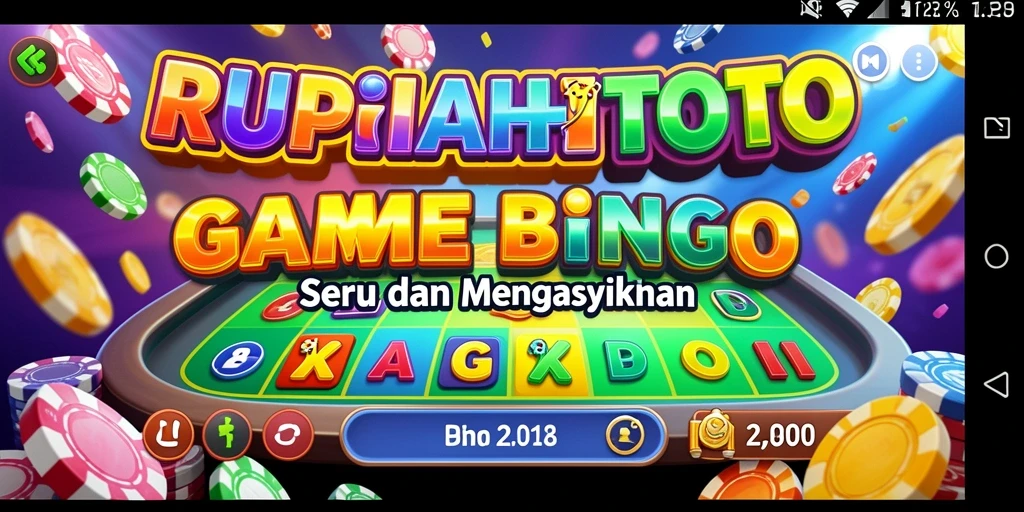 Tampilan menarik dari gameplay RUPIAHTOTO yang penuh aksi Bingo.