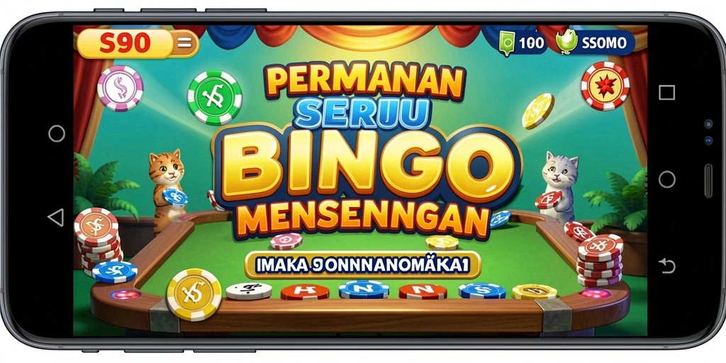 Tampilan gameplay S80 yang menarik dalam permainan Bingo yang seru.