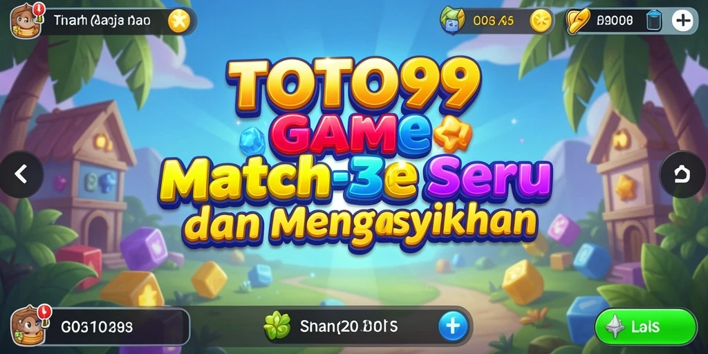Tampilan menarik dari gameplay TOTO99 yang seru dan penuh tantangan.