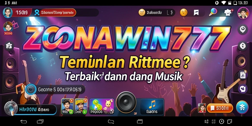 Tampilan gameplay ZONAWIN777 yang seru dan penuh warna.